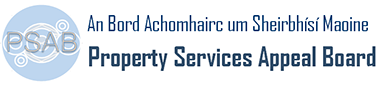 Property Service Appeal Board Logo